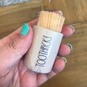 NIB Rae Dunn Toothpicks